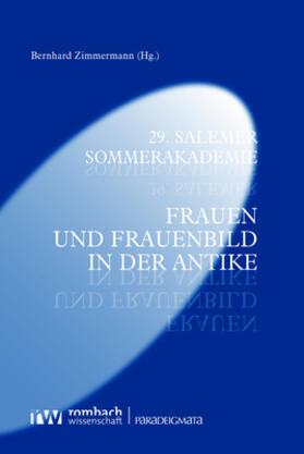 Zimmermann | 29. Salemer Sommerakademie | Buch | 978-3-96821-777-2 | sack.de