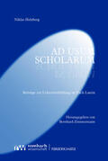 Holzberg |  Ad usum scholarum | Buch |  Sack Fachmedien