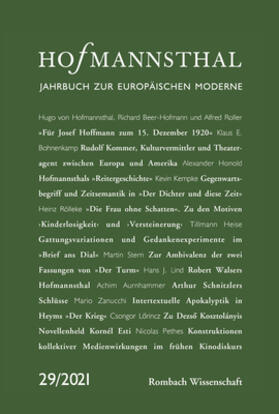 Bergengruen / Honold / Renner | Hofmannsthal - Jahrbuch zur europäischen Moderne | Buch | 978-3-96821-839-7 | sack.de