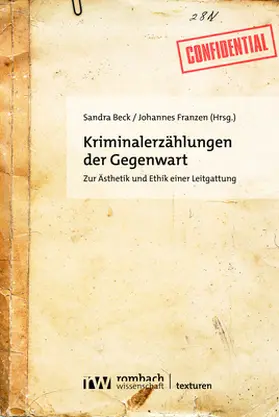Beck / Franzen |  Kriminalerzählungen der Gegenwart | Buch |  Sack Fachmedien