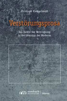 Kleinschmidt |  Verstörungsprosa | eBook | Sack Fachmedien