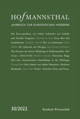 Bergengruen / Honold / Renner | Hofmannsthal - Jahrbuch zur europäischen Moderne | Buch | sack.de