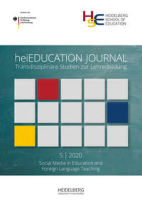 Busse / Härle / Brocca |  heiEDUCATION JOURNAL / Social media in education and foreign language teaching | Buch |  Sack Fachmedien