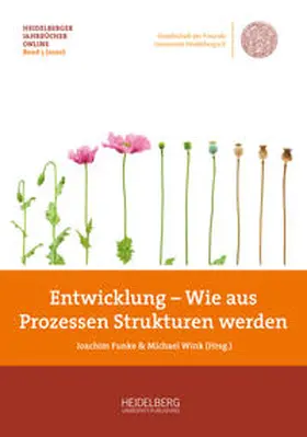 Wink / Funke / Gesellschaft der Freunde Universität Heidelberg e.V. |  Entwicklung – Wie aus Prozessen Strukturen werden | Buch |  Sack Fachmedien