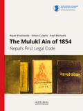 Khatiwoda / Cubelic / Michaels |  The Muluk¿ Ain of 1854 | Buch |  Sack Fachmedien