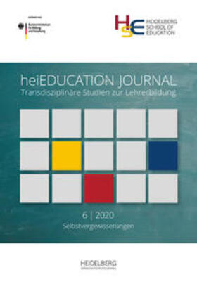 Busse / Härle / Heidelberg School of Education |  heiEDUCATION JOURNAL / Selbstvergewisserungen | Buch |  Sack Fachmedien