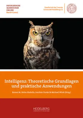 Holm-Hadulla / Funke / Wink |  Intelligenz - Theoretische Grundlagen und praktische Anwendungen | Buch |  Sack Fachmedien