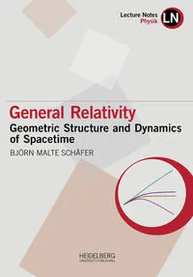 Schäfer |  General Relativity | Buch |  Sack Fachmedien