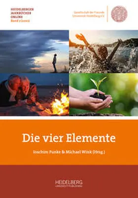 Funke / Wink |  Die vier Elemente | Buch |  Sack Fachmedien