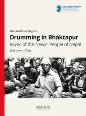 Wegner |  Drumming in Bhaktapur | Buch |  Sack Fachmedien