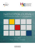 Dietz / Deger |  heiEDUCATION JOURNAL / Werte - Bildung - Neutralität | Buch |  Sack Fachmedien
