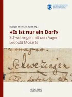 Thomsen-Fürst |  »Es ist nur ein Dorf« | Buch |  Sack Fachmedien