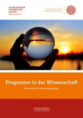 Nünning / Wink |  Prognosen in der Wissenschaft | Buch |  Sack Fachmedien