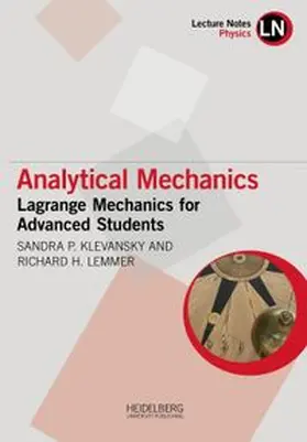 Klevansky / Lemmer |  Analytical Mechanics | Buch |  Sack Fachmedien