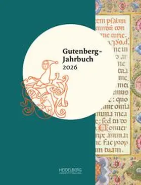 Ajouri / Lauer / Weichselbaumer |  Gutenberg-Jahrbuch 2026 | Buch |  Sack Fachmedien