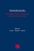 Neecke / Barbey / Kerkmann |  Kunst - Technik - techne | Buch |  Sack Fachmedien
