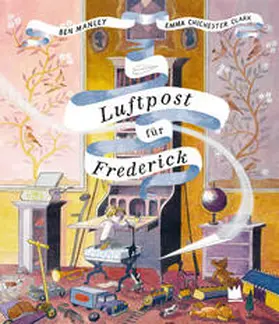 Manley |  Luftpost für Frederick | Buch |  Sack Fachmedien