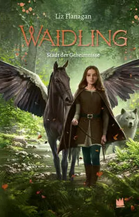 Flanagan | Waidling (Band 2): Stadt der Geheimnisse | Buch | 978-3-96826-022-8 | www.sack.de