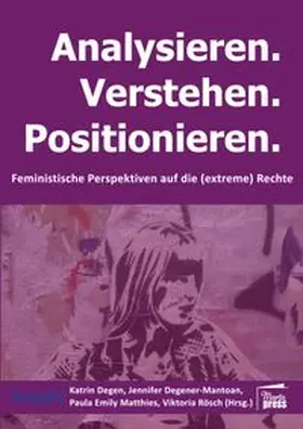 femPI / Degen / Degener-Mantoan |  Analysieren. Verstehen. Positionieren. | Buch |  Sack Fachmedien