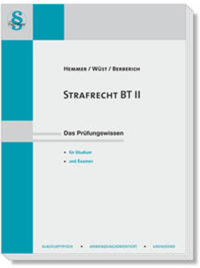 Hemmer / Wüst / Berberich | Strafrecht BT II | Buch | 978-3-96838-017-9 | sack.de