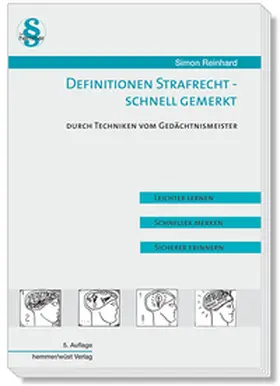 Reinhard |  Definition Strafrecht - schnell gemerkt | Buch |  Sack Fachmedien