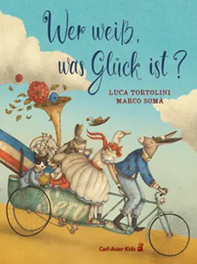 Tortolini |  Wer weiß, was Glück ist? | Buch |  Sack Fachmedien