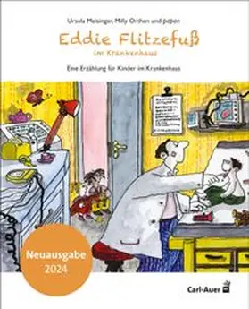 Meisinger |  Eddie Flitzefuß im Krankenhaus | Buch |  Sack Fachmedien