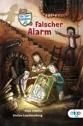 Janotta |  Die Isar-Detektive 1. Falscher Alarm | Buch |  Sack Fachmedien