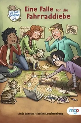 Janotta |  Die Isar-Detektive 3. Eine Falle für die Fahrraddiebe | Buch |  Sack Fachmedien