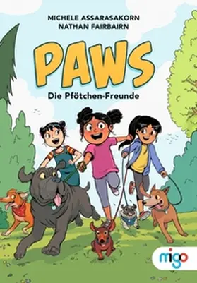 Fairbairn |  PAWS. Die Pfötchen-Freunde | Buch |  Sack Fachmedien