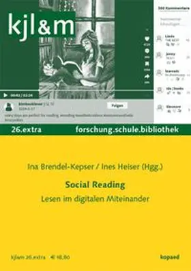 Brendel-Kepser / Heiser |  Social Reading | Buch |  Sack Fachmedien