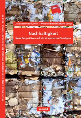 Schmiderer / Müller / Weber |  Nachhaltigkeit | eBook | Sack Fachmedien