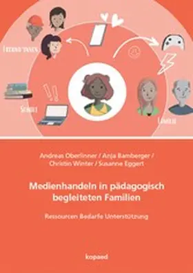 Oberlinner / Eggert / Bamberger |  Medienhandeln in pädagogisch begleiteten Familien | eBook | Sack Fachmedien
