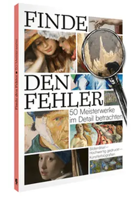  Finde den Fehler - 50 Meisterwerke der Kunst | Buch |  Sack Fachmedien