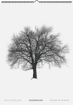 Five Leaves Left. Wandkalender 2026 | Sonstiges | 978-3-96849-178-3 | www.sack.de