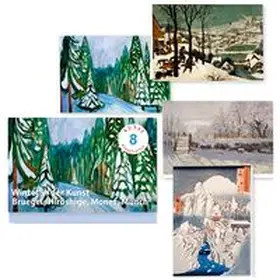  Winter in der Kunst - Acht Kunst-Klappkarten | Buch |  Sack Fachmedien