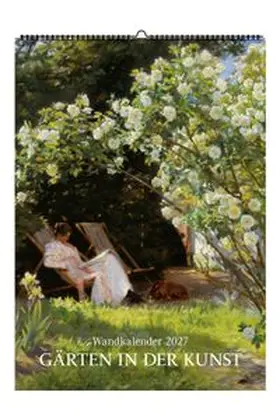 Gärten in der Kunst. Wandkalender 2027 | Sonstiges | 978-3-96849-242-1 | www.sack.de