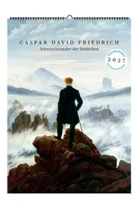Caspar David Friedrich. Wandkalender 2027 | Sonstiges | 978-3-96849-247-6 | www.sack.de
