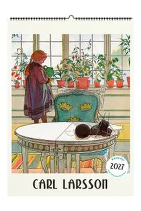 Carl Larsson. Wandkalender 2027 | Sonstiges | 978-3-96849-253-7 | www.sack.de