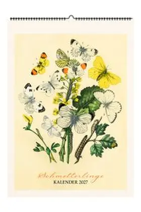 Schmetterlinge. Wandkalender 2027 | Sonstiges | 978-3-96849-254-4 | www.sack.de