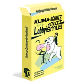  Notizblock-Set - Klimaschutz statt Lobbyismus | Buch |  Sack Fachmedien