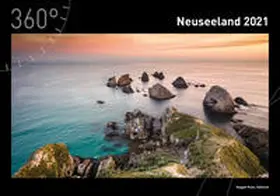 360° Neuseeland Kalender 2021 | Sonstiges | 978-3-96855-013-8 | www.sack.de