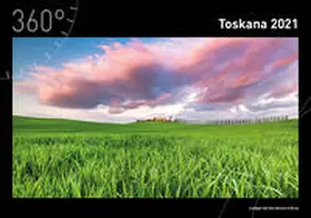  360° Italien - Toskana Kalender 2021 | Sonstiges |  Sack Fachmedien