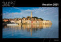  360° Kroatien Premiumkalender 2021 | Sonstiges |  Sack Fachmedien