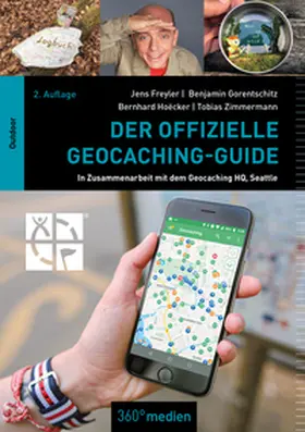 Hoëcker / Zimmermann / Gorentschitz |  Der offizielle Geocaching-Guide | eBook | Sack Fachmedien