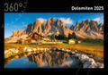  360° Dolomiten Premiumkalender 2025 | Sonstiges |  Sack Fachmedien
