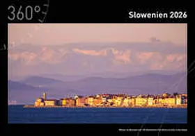  Slowenien Premiumkalender 2026 | Sonstiges |  Sack Fachmedien