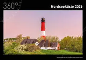  Nordseeküste Premiumkalender 2026 | Sonstiges |  Sack Fachmedien