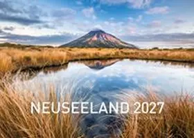 Neuseeland Exklusivkalender 2027 | Sonstiges | 978-3-96855-810-3 | www.sack.de