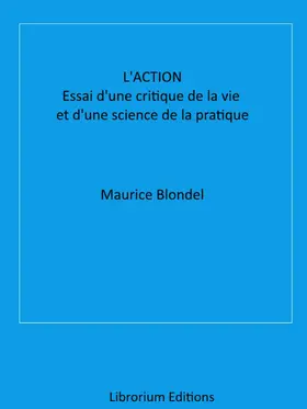Blondel |  L'action | eBook | Sack Fachmedien